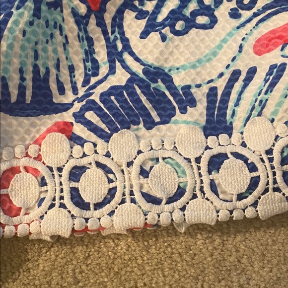 Size 14 girls Lilly Pulitzer shift dress excellent condition - Picture 6 of 9